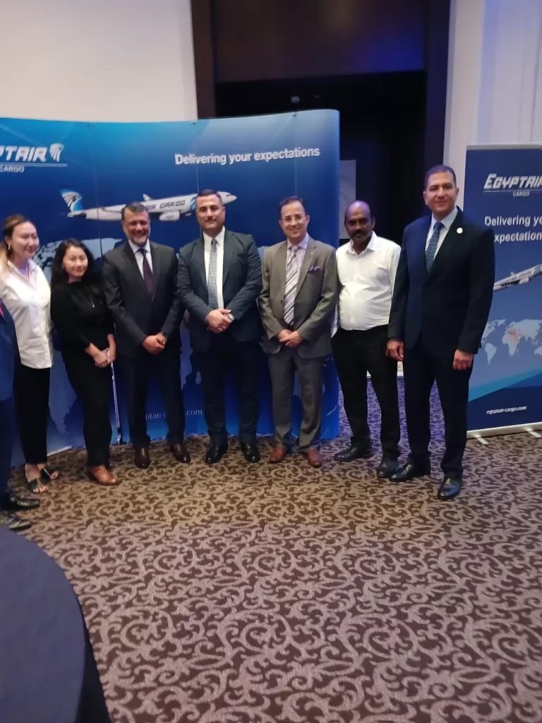 EgyptAir Cargo reinforces commitment to UAE market 19 - Egyptian Gazette