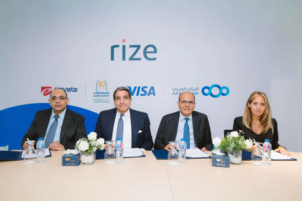 eNovate launches Egypt’s first banking product for university students in collaboration with Visa and Arab Bank