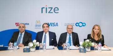eNovate launches Egypt’s first banking product for university students in collaboration with Visa and Arab Bank