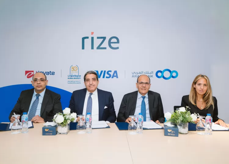 eNovate launches Egypt’s first banking product for university students in collaboration with Visa and Arab Bank 1 - Egyptian Gazette