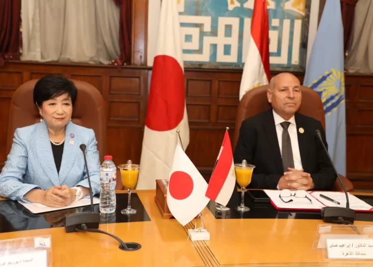 Cairo, Tokyo mark 35 years of friendship  1 - Egyptian Gazette