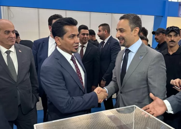 Huge turnout at EgyptAir’s pavilion at ITL Int'l Exhibition in Baghdad 1 - Egyptian Gazette