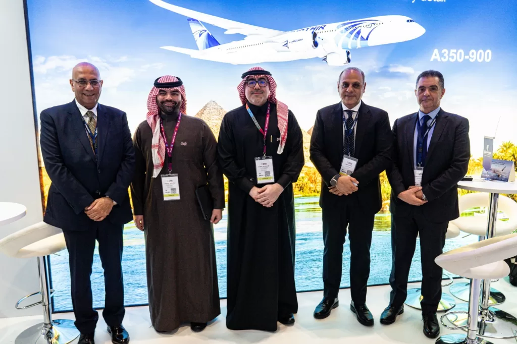 EgyptAir steals show at World Travel Market in London 11 - Egyptian Gazette