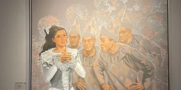 Cinema leaving screen and entering the gallery