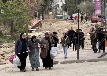 32,000 Palestinians forcibly displaced by Israeli assault in West Bank