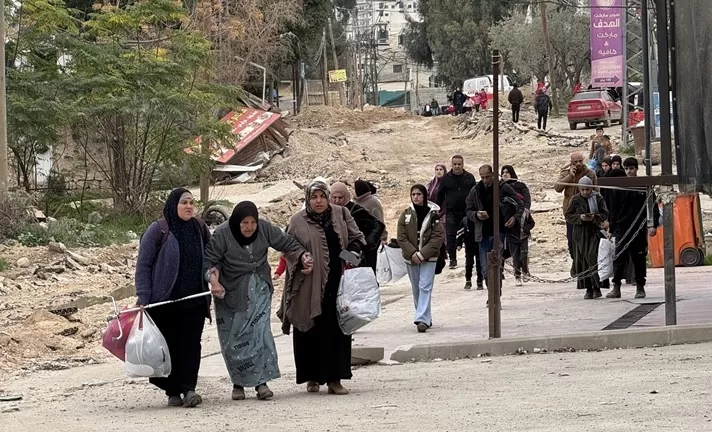 32,000 Palestinians forcibly displaced by Israeli assault in West Bank 2 - Egyptian Gazette 32,000 Palestinians forcibly displaced by Israeli assault in West Bank 1 - Egyptian Gazette