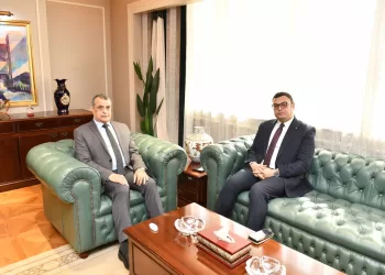 Ministers of military production, housing discuss updates on ‘Decent Life’ projects