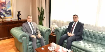 Ministers of military production, housing discuss updates on ‘Decent Life’ projects