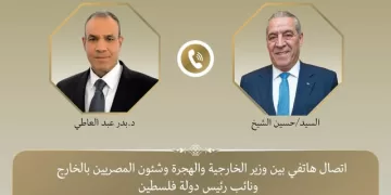 FM, Palestinian VP discuss ongoing UNSC draft resolution regarding Gaza