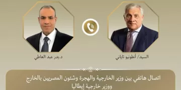Egyptian, Italian FMs stress importance of implementing UNSC resolution on Gaza