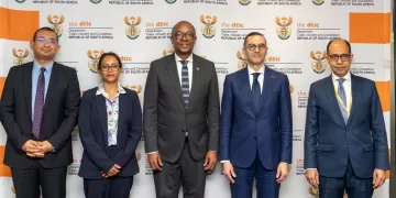 Egypt, S.Africa discuss boosting economic ties