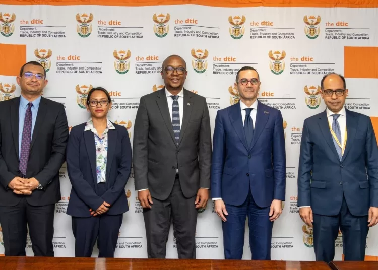 Egypt, S.Africa discuss boosting economic ties 1 - Egyptian Gazette