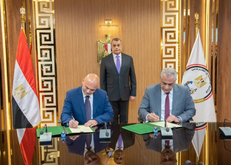 Military production min. attends MoU signing with Swiss company 'Stark' for electric motors manufacturing 1 - Egyptian Gazette