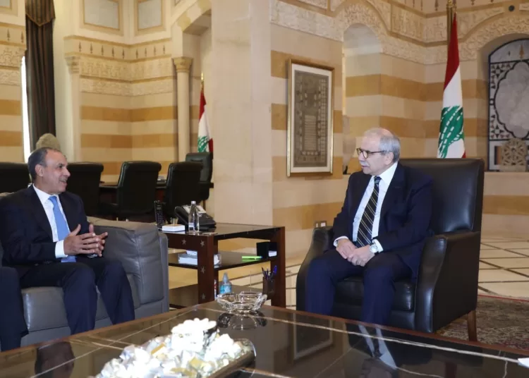 FM meets Lebanese PM for talks on security, bilateral cooperation 2 - Egyptian Gazette FM meets Lebanese PM for talks on security, bilateral cooperation 1 - Egyptian Gazette