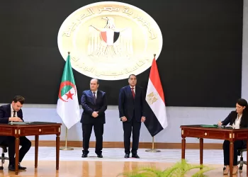 PM: Egypt, Algeria to boost trade volume to dlrs 5 bn in coming years