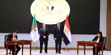 PM: Egypt, Algeria to boost trade volume to dlrs 5 bn in coming years 1 - Egyptian Gazette PM: Egypt, Algeria to boost trade volume to dlrs 5 bn in coming years