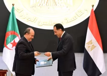 Proceedings of Egyptian-Algerian higher committee kick off