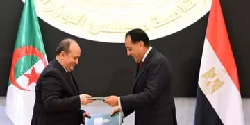Proceedings of Egyptian-Algerian higher committee kick off
