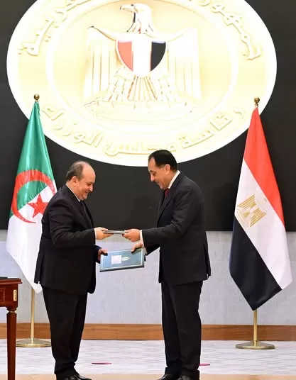 Proceedings of Egyptian-Algerian higher committee kick off 1 - Egyptian Gazette