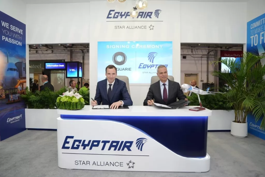 EgyptAir forges key global partnerships at Dubai Airshow 2025 5 - Egyptian Gazette