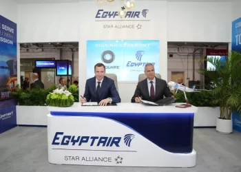 EgyptAir signs A350 lease deal with Macquarie at Dubai Airshow