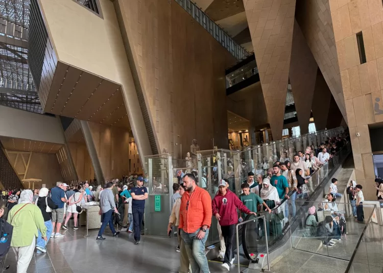 Record visitor numbers lead to new ticketing policy at GEM 2 - Egyptian Gazette Record visitor numbers lead to new ticketing policy at GEM 1 - Egyptian Gazette