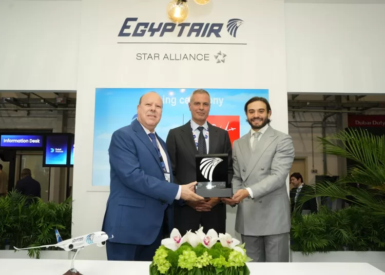 EgyptAir Ground Services secures ground handling contract with Sky Horizon 2 - Egyptian Gazette EgyptAir Ground Services secures ground handling contract with Sky Horizon 1 - Egyptian Gazette