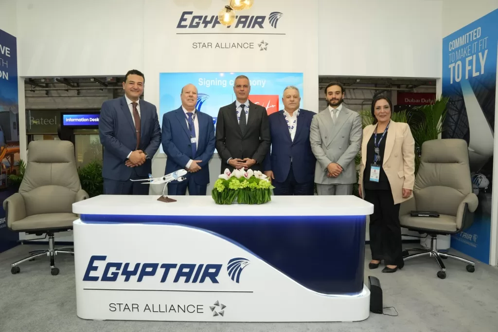 EgyptAir Ground Services secures ground handling contract with Sky Horizon 6 - Egyptian Gazette EgyptAir Ground Services secures ground handling contract with Sky Horizon 5 - Egyptian Gazette