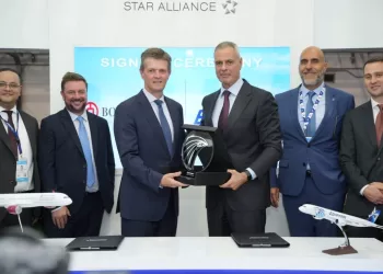 EgyptAir forges key global partnerships at Dubai Airshow 2025