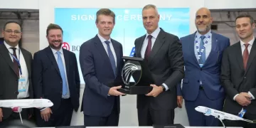 EgyptAir forges key global partnerships at Dubai Airshow 2025