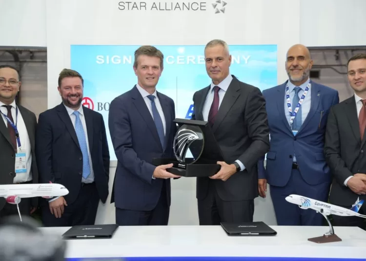 EgyptAir forges key global partnerships at Dubai Airshow 2025 1 - Egyptian Gazette