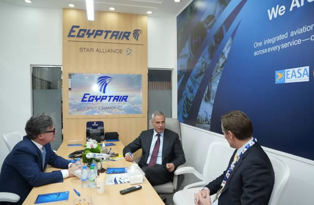 EgyptAir secures operational, financial gains at Dubai Airshow 3 - Egyptian Gazette