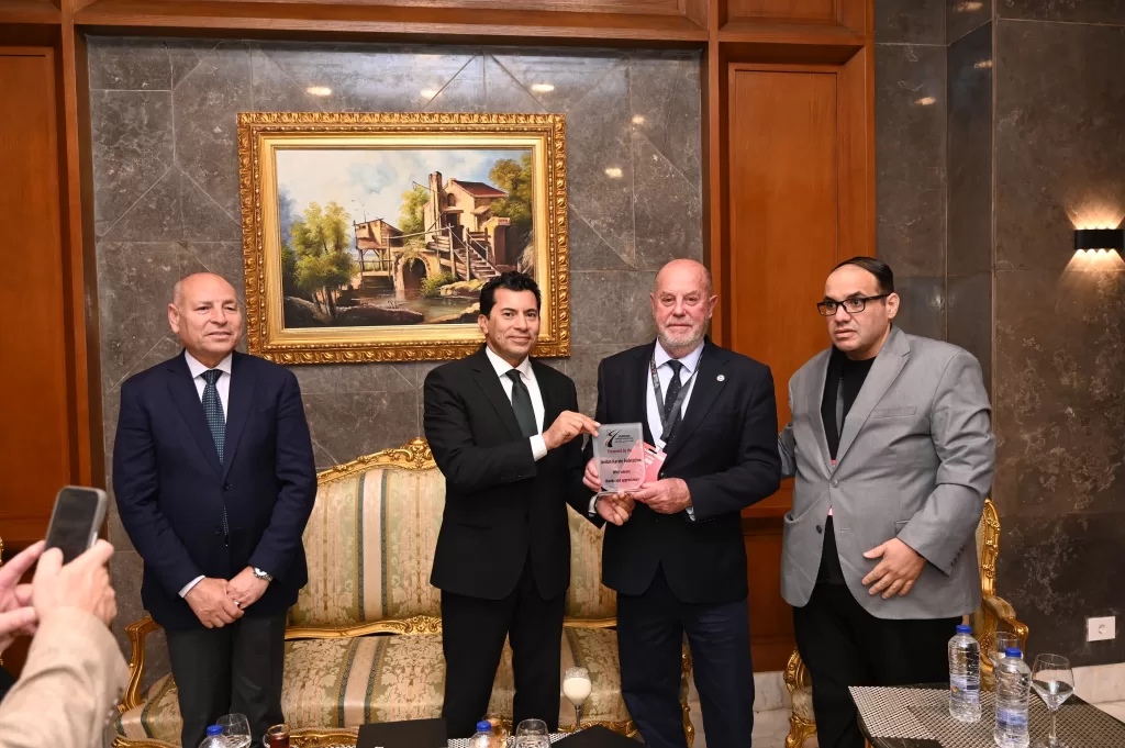 Cairo hosts opening ceremony for 2025 World Karate Championships 5 - Egyptian Gazette