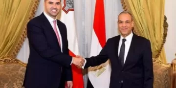FM expresses Egypt’s pride in ties with Malta