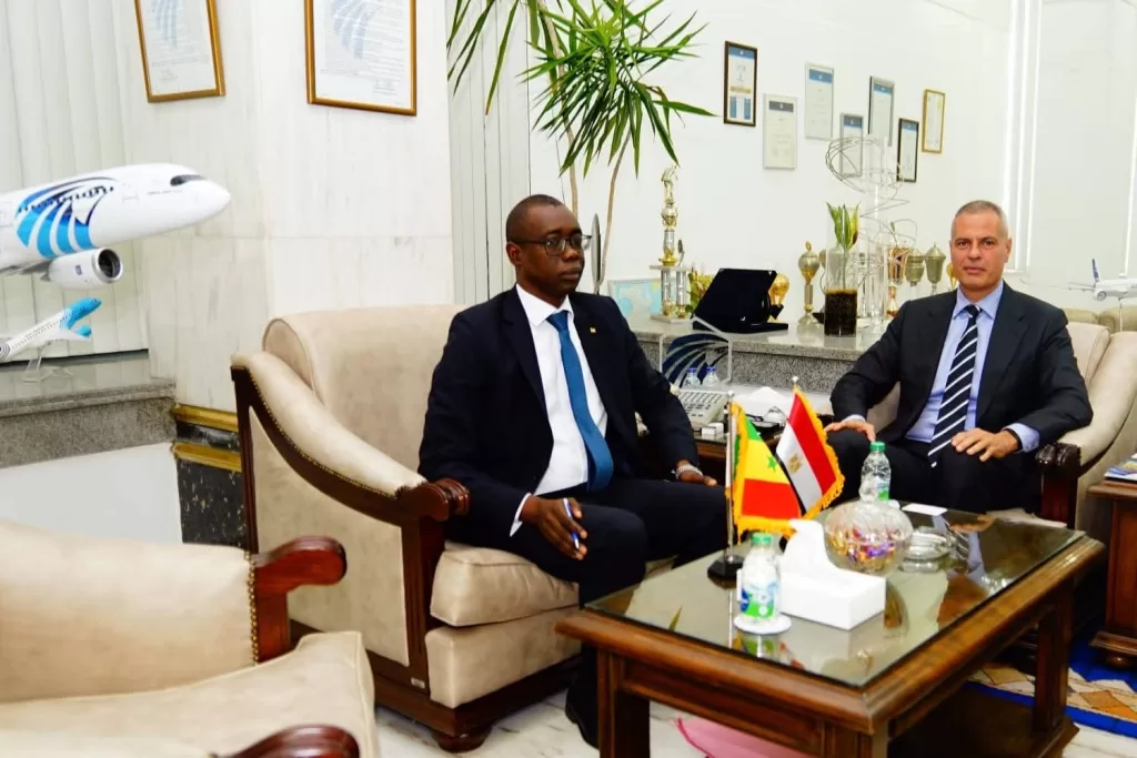 EgyptAir, Senegal explore direct Cairo-Dakar flight operations 3 - Egyptian Gazette