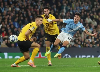 Haaland scores as Man City crush Dortmund 4-1 in Champions League