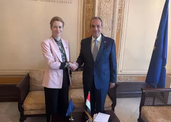 FM reiterates Egypt’s rejection of any moves meant to cement separation between Gaza Strip, West Bank