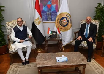 Egypt, India discuss boosting co-operation in industry, transport fields