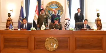 Military Academy signs protocol with CIT ministry, Tahya Misr Fund to support digital initiative