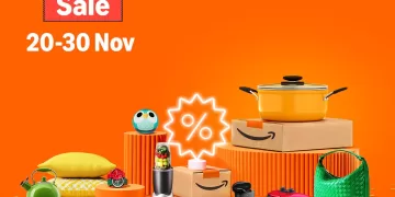 Amazon.eg announces its biggest sale of the Year, ‘White Friday’ from Nov. 20 to 30 1 - Egyptian Gazette Amazon.eg announces its biggest sale of the Year, ‘White Friday’ from Nov. 20 to 30