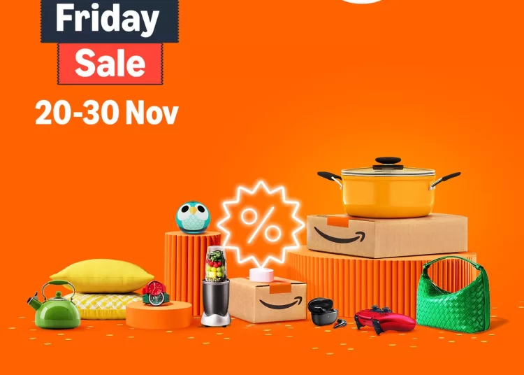 Amazon.eg announces its biggest sale of the Year, ‘White Friday’ from Nov. 20 to 30  1 - Egyptian Gazette