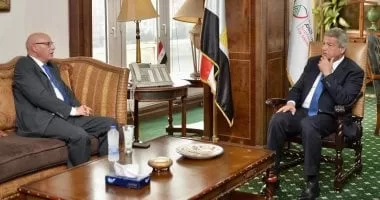 Assistant AL chief lauds SCMR efforts to develop media 2 - Egyptian Gazette Assistant AL chief lauds SCMR efforts to develop media 1 - Egyptian Gazette