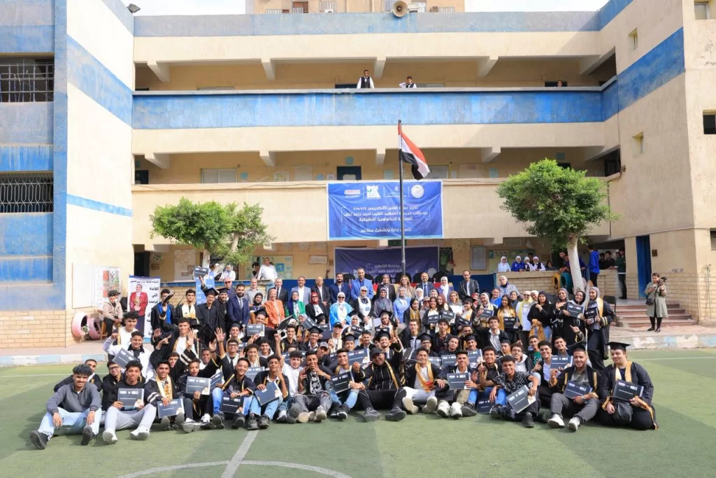 Americana Restaurants Egypt celebrates students earning City & Guilds hospitality certificate 4 - Egyptian Gazette Americana Restaurants Egypt celebrates students earning City & Guilds hospitality certificate 3 - Egyptian Gazette