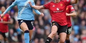 Women's Super League: Man City sinks United 1 - Egyptian Gazette Women’s Super League: Man City sinks United