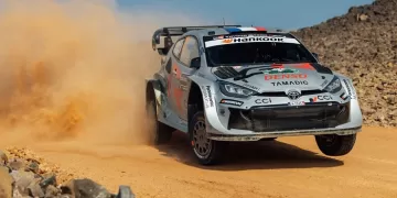 Ogier equals Loeb’s 9-title mark
