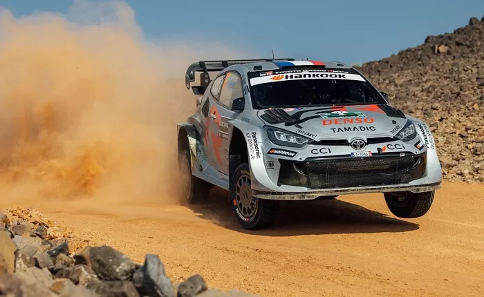 Ogier equals Loeb’s 9-title mark 2 - Egyptian Gazette Ogier equals Loeb’s 9-title mark 1 - Egyptian Gazette