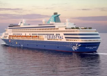 Celestyal Journey cruise ship arrives at Port Said Tourist Port