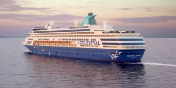 Celestyal Journey cruise ship arrives at Port Said Tourist Port