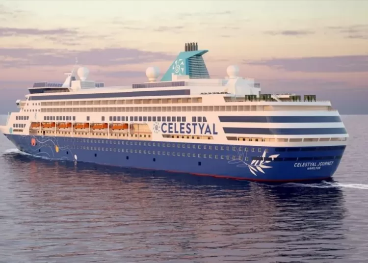 Celestyal Journey cruise ship arrives at Port Said Tourist Port 2 - Egyptian Gazette Celestyal Journey cruise ship arrives at Port Said Tourist Port 1 - Egyptian Gazette