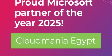 Cloudmania recognised as winner of 2025 Microsoft Egypt Partner of Year Award